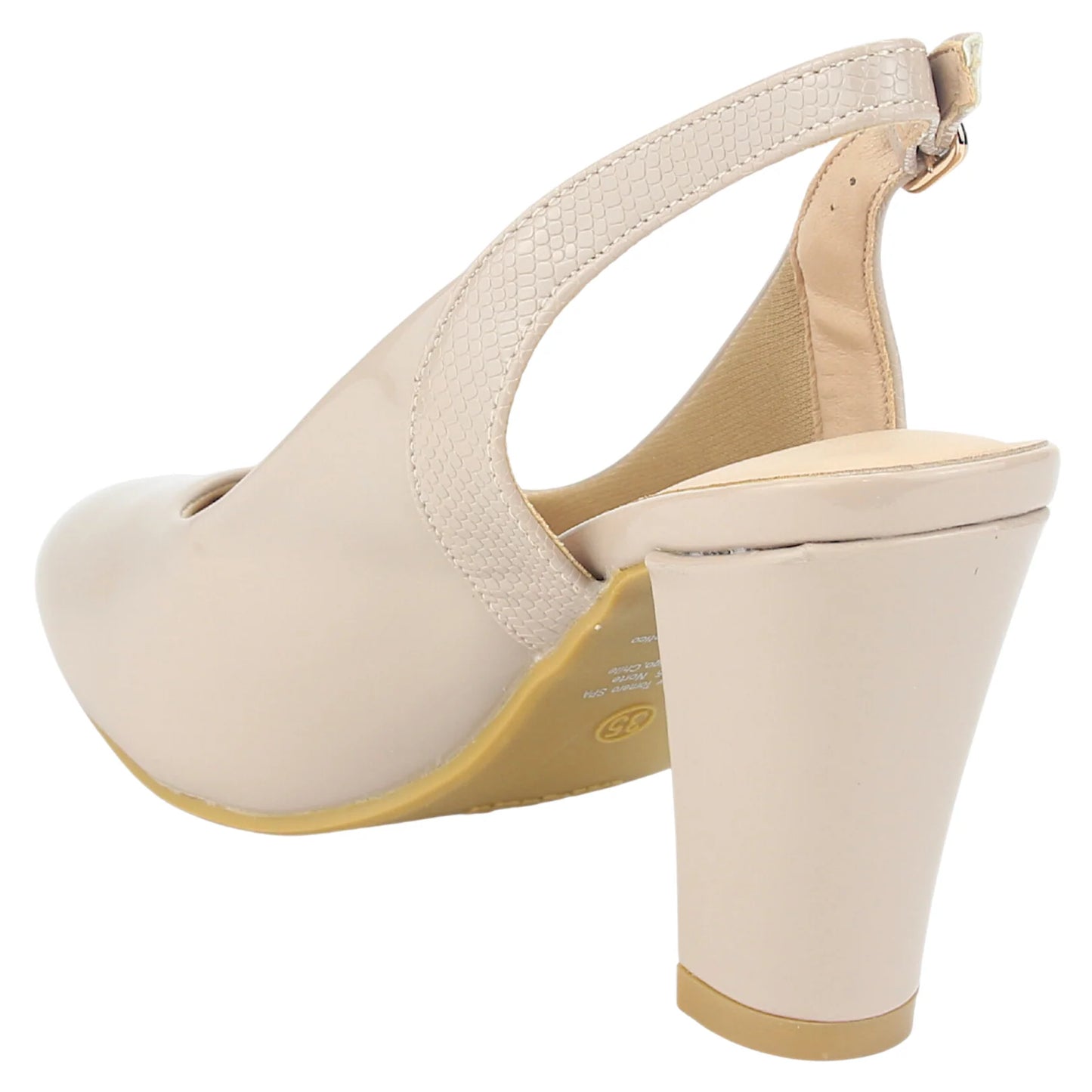 Zapato Mujer Cobna-7 Nude Casual
