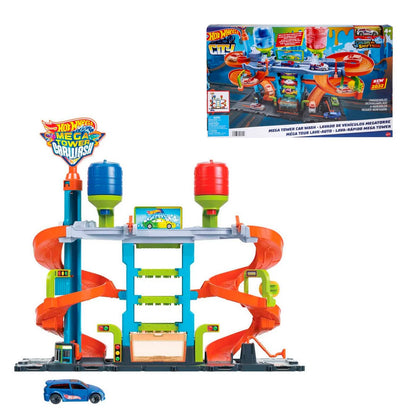 Set de Juego City Autolavado Mega Torre