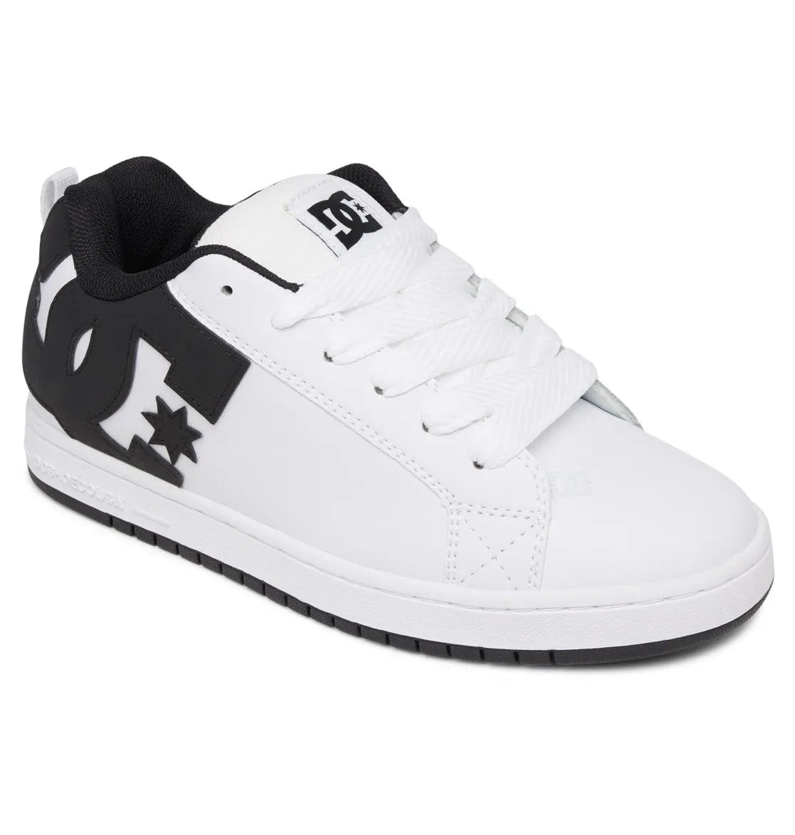 zapatilla-hombre-court-graffik-white/black