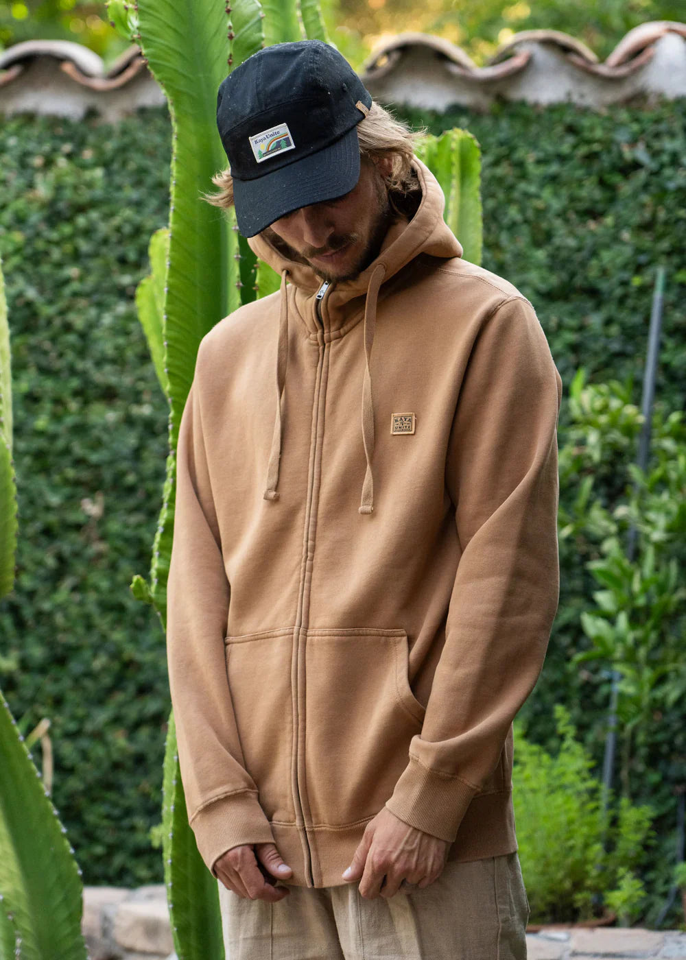 polerón-hombre-full-zip-daily---tobacco