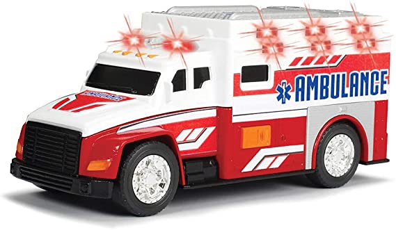 Ambulancia con Luz y Sonidos