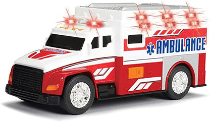 Ambulancia con Luz y Sonidos