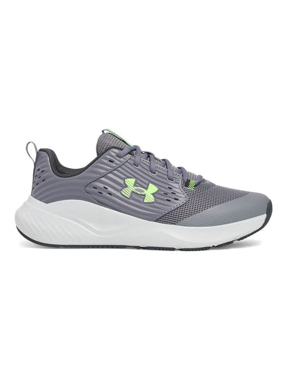 Zapatilla Hombre Entrenamiento Charged Commit TR 4 Gris
