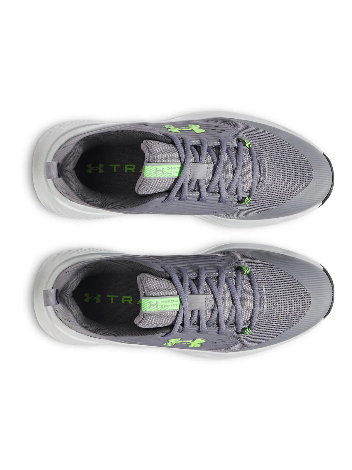 Zapatilla Hombre Entrenamiento Charged Commit TR 4 Gris