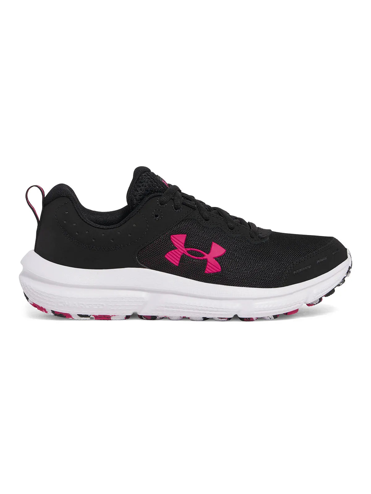 Zapatillas Mujer Running Charged Assert 10 Negras