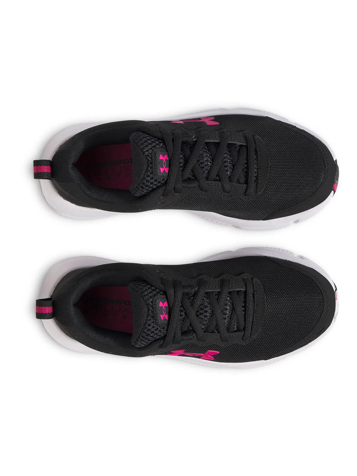 Zapatillas Mujer Running Charged Assert 10 Negras