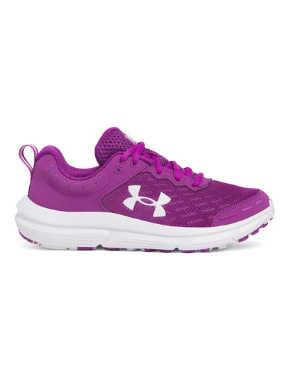 Zapatillas Mujer Running Charged Assert 10 Morado