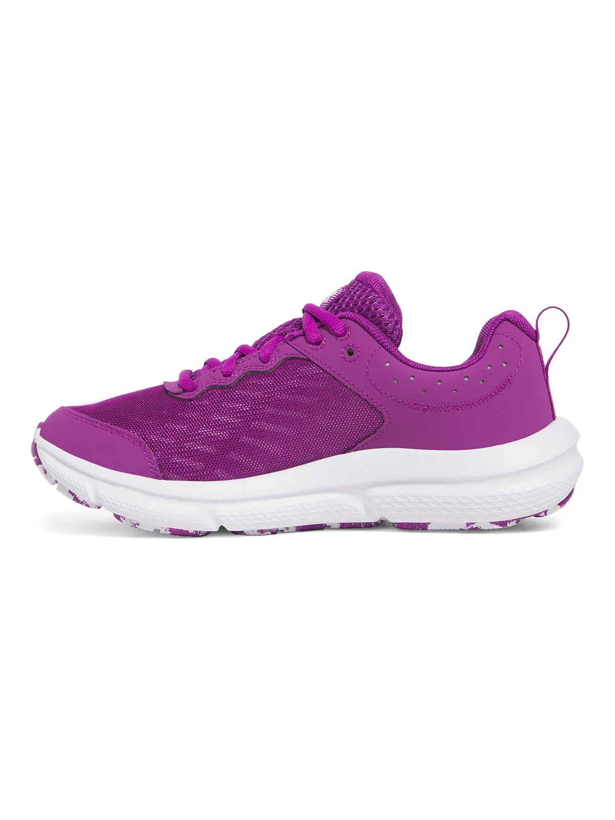 Zapatillas Mujer Running Charged Assert 10 Morado