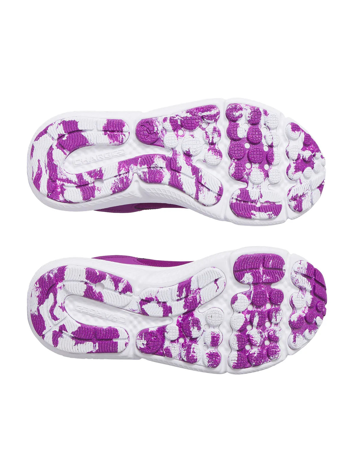 Zapatillas Mujer Running Charged Assert 10 Morado