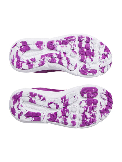 Zapatillas Mujer Running Charged Assert 10 Morado