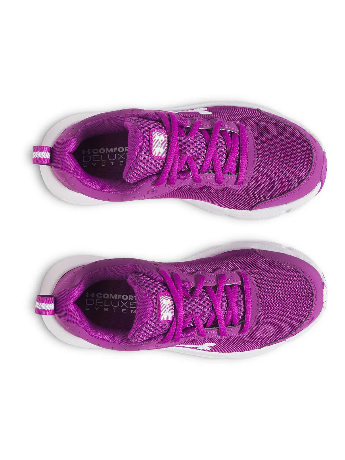 Zapatillas Mujer Running Charged Assert 10 Morado