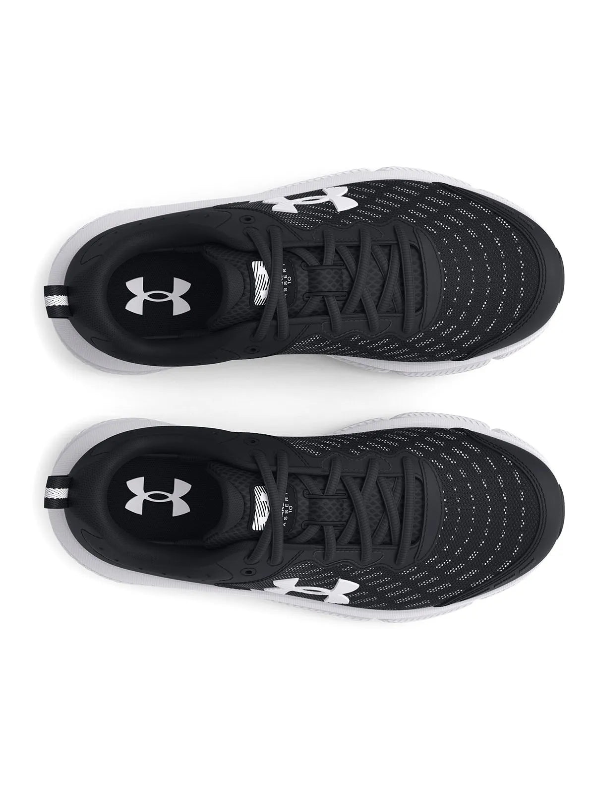 Zapatillas Niño Running Assert 10 Negro