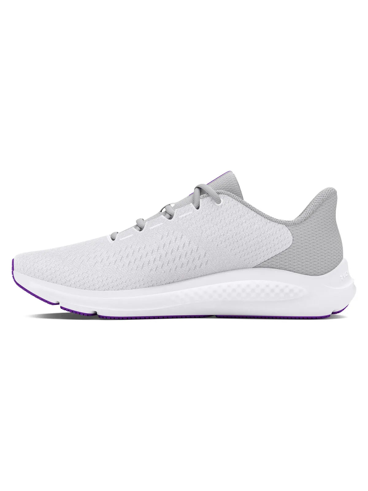 Zapatillas Mujer Running UA Charged Pursuit 3 Blancas