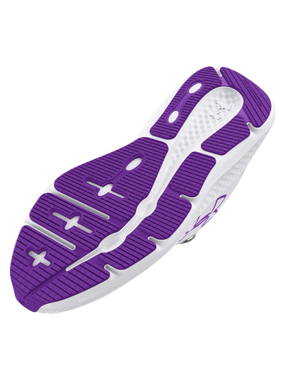 Zapatillas Mujer Running UA Charged Pursuit 3 Blancas