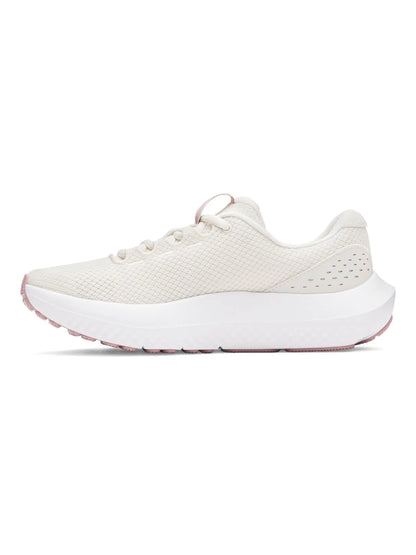 Zapatillas Mujer Running Surge Beige