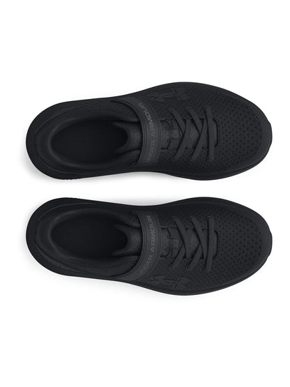 Zapatillas Niño Running Surge 4 Negro