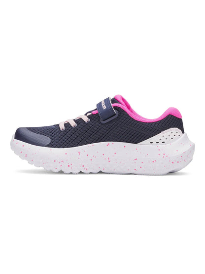 Zapatilla Niña Running Preescolar Surge 4 AC Navy