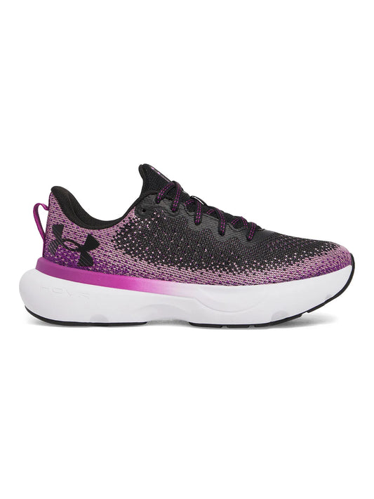 Zapatillas Mujer Running Infinite Negra