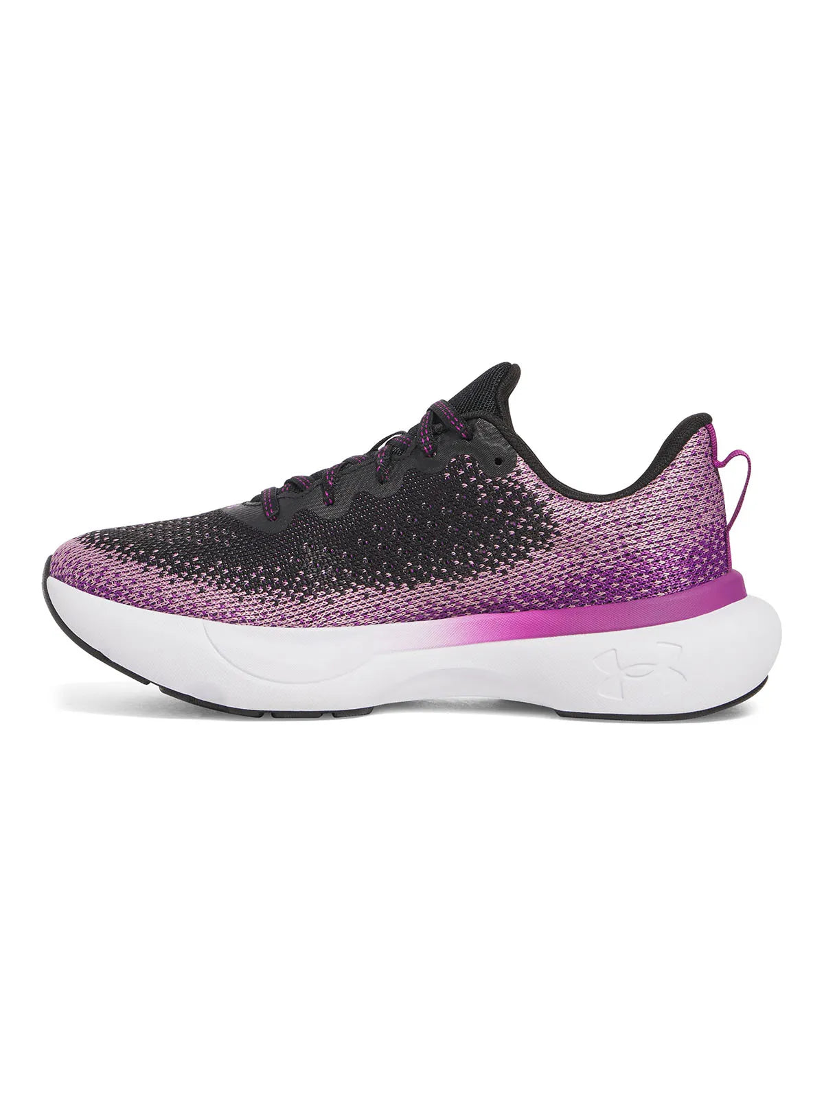 Zapatillas Mujer Running Infinite Negra