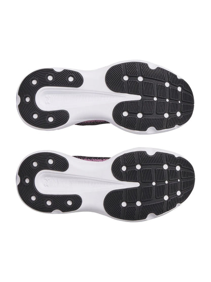 Zapatillas Mujer Running Infinite Negra