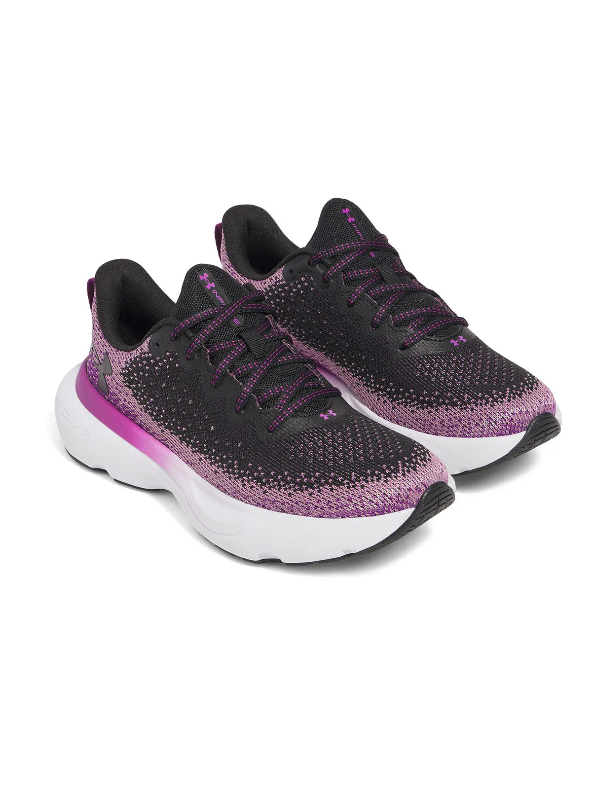 Zapatillas Mujer Running Infinite Negra
