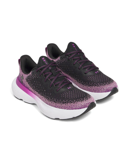 Zapatillas Mujer Running Infinite Negra