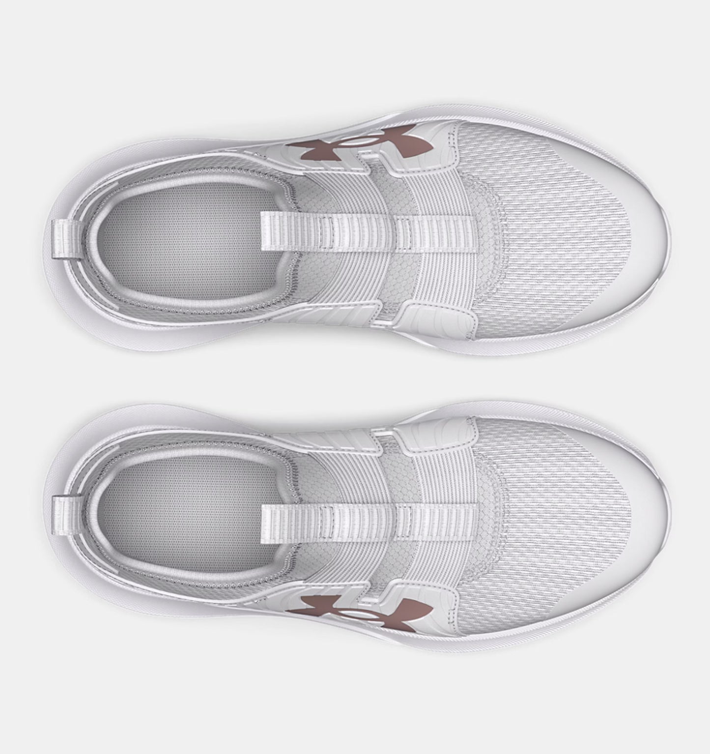 Zapatilla Niño Deportiva Sin Cordones Gris