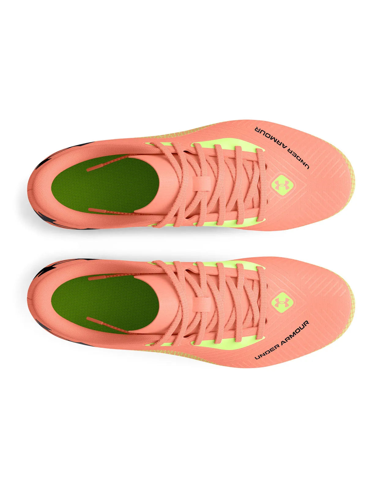 Zapatos Hombre fútbol Shadow Select 2 FG Naranjo