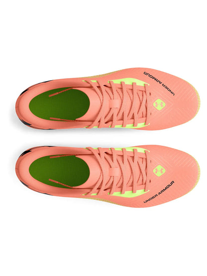 Zapatos Hombre fútbol Shadow Select 2 FG Naranjo