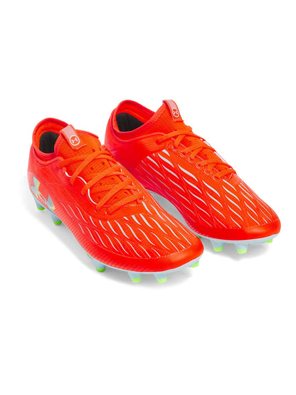 Zapatillas Hombre Futbol Magnetico Select 4 fg Rojo