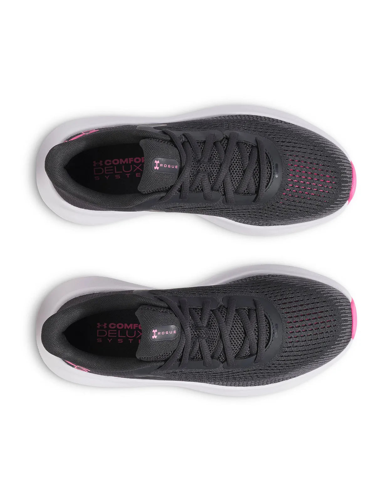 Zapatillas Mujer Running Rogue 5 Gris-Rosa