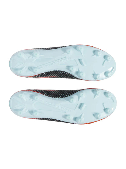 Zapatillas Hombre Futbol Shadow Select 3 Negro-Naranjo