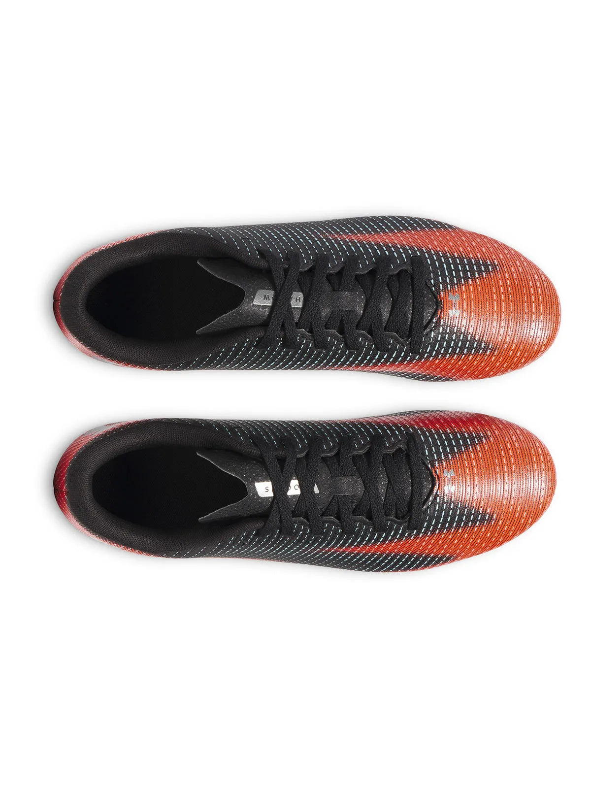 Zapatillas Hombre Futbol Shadow Select 3 Negro-Naranjo