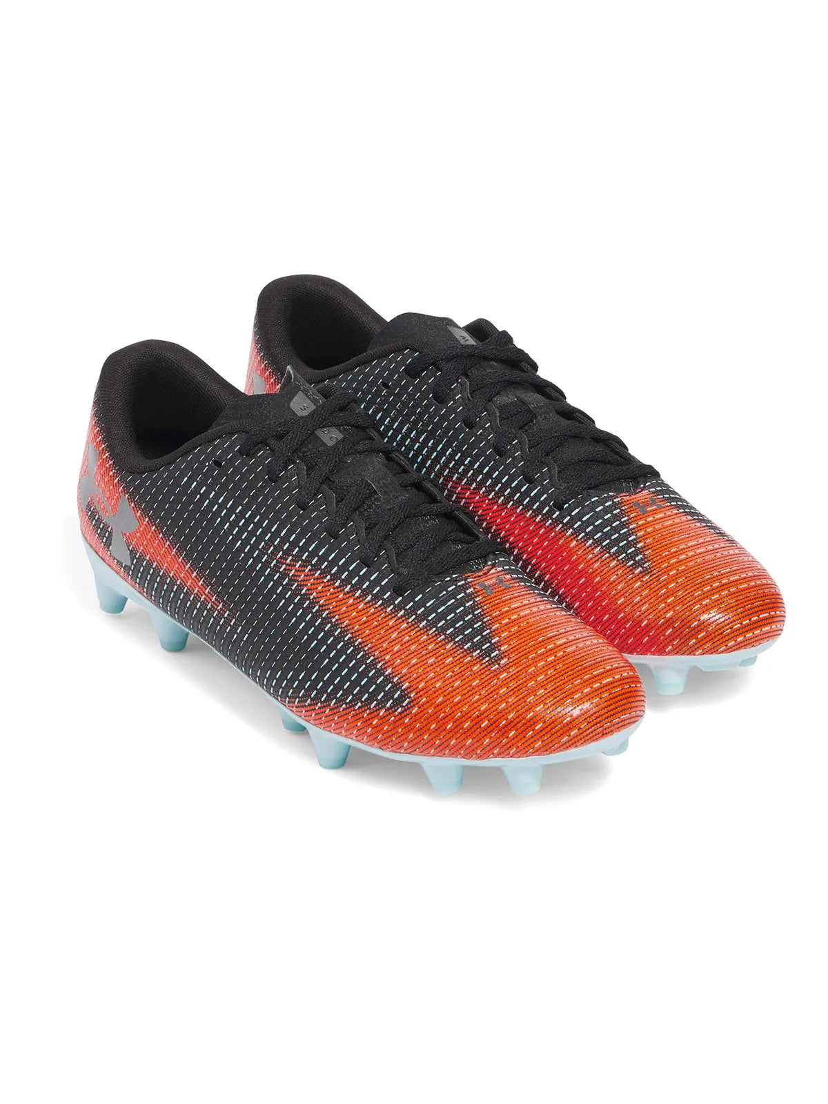 Zapatillas Hombre Futbol Shadow Select 3 Negro-Naranjo