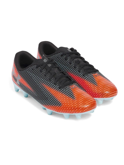 Zapatillas Hombre Futbol Shadow Select 3 Negro-Naranjo