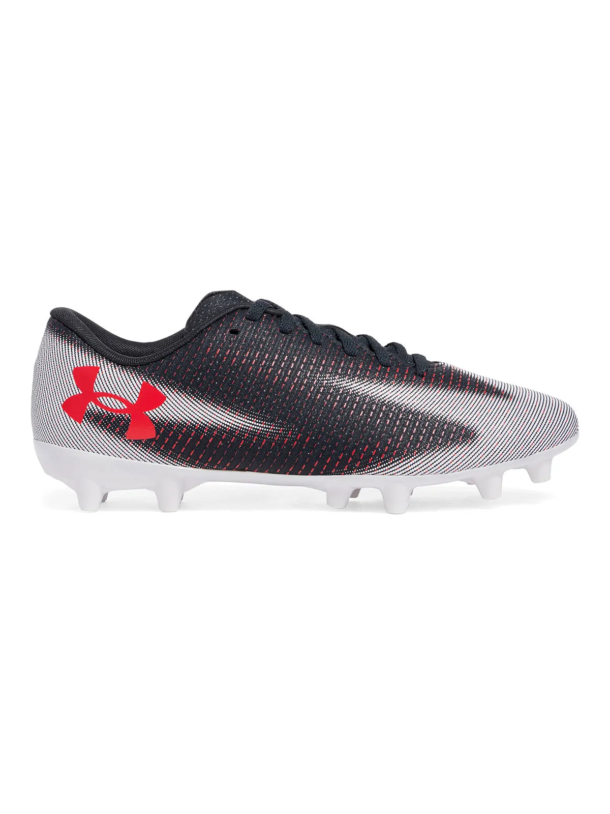 Zapatillas Hombre Futbol Shadow Select 3 Negro-Rojo