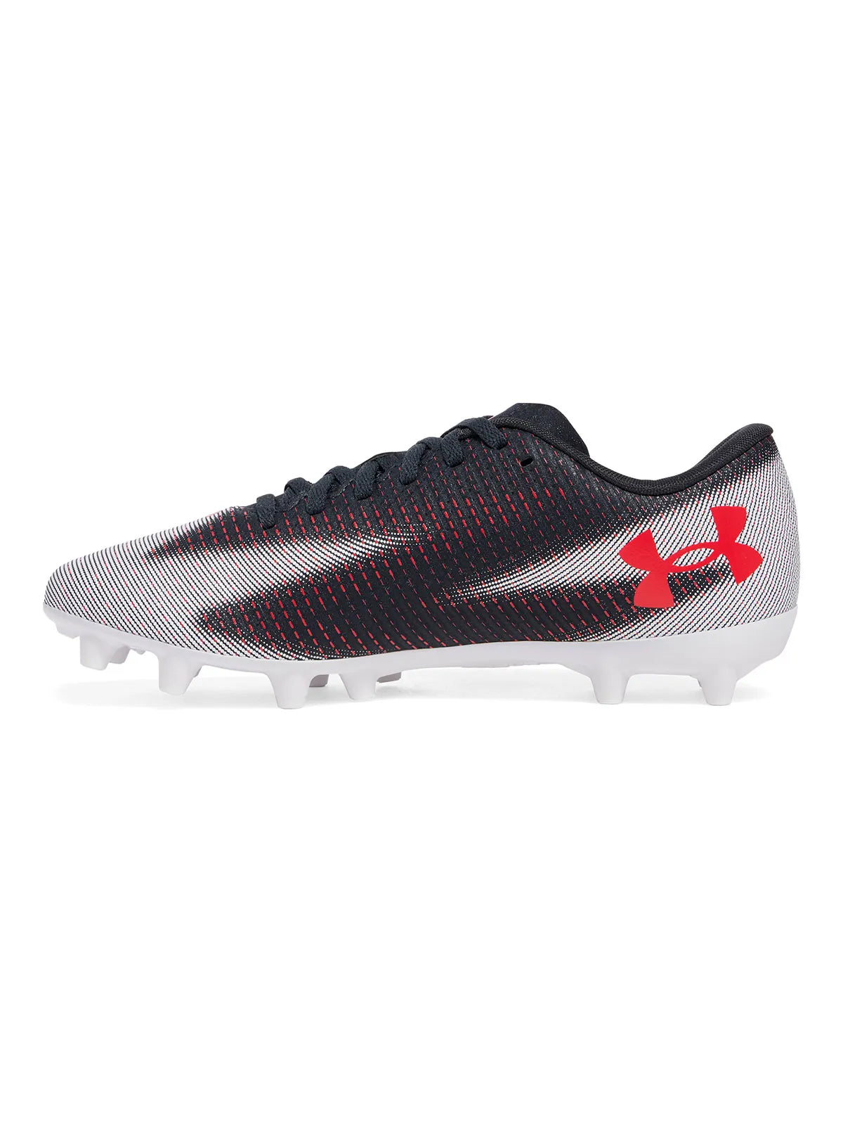 Zapatillas Hombre Futbol Shadow Select 3 Negro-Rojo