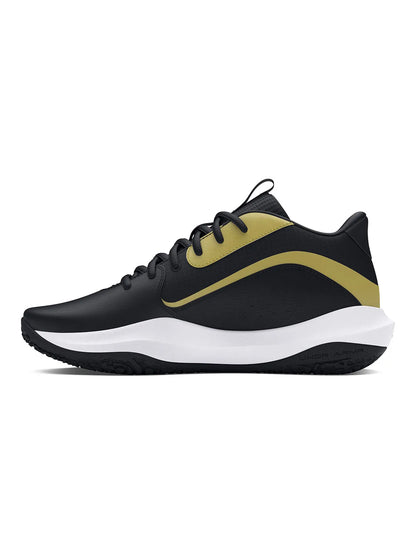 Zapatillas Hombre Basketball Lockdown 7 Negro-Dorado