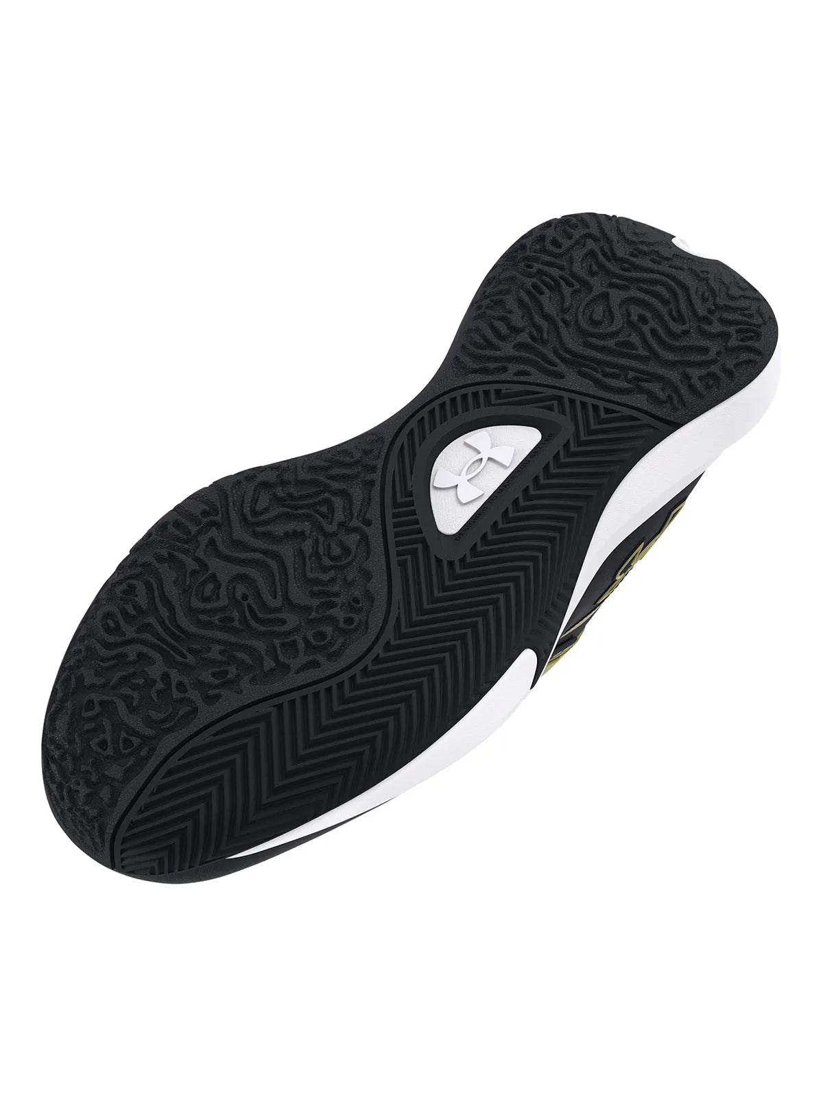 Zapatillas Hombre Basketball Lockdown 7 Negro-Dorado