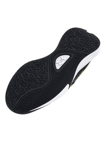 Zapatillas Hombre Basketball Lockdown 7 Negro-Dorado