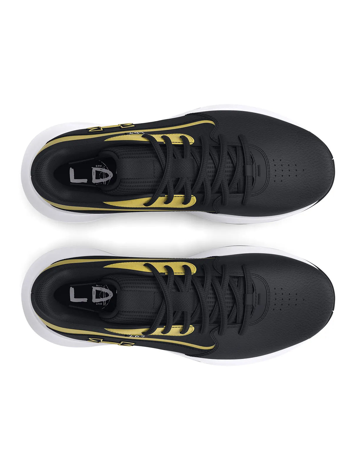 Zapatillas Hombre Basketball Lockdown 7 Negro-Dorado