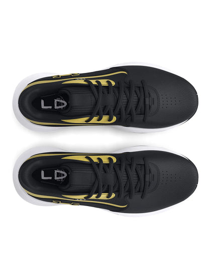 Zapatillas Hombre Basketball Lockdown 7 Negro-Dorado