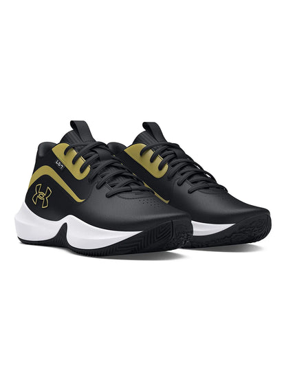 Zapatillas Hombre Basketball Lockdown 7 Negro-Dorado