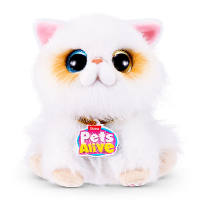Peluche Gato Juguete Pets Alive Serie Smitten Kittens 2