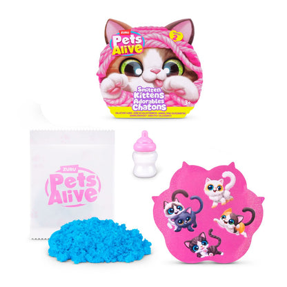 Peluche Gato Juguete Pets Alive Serie Smitten Kittens 2