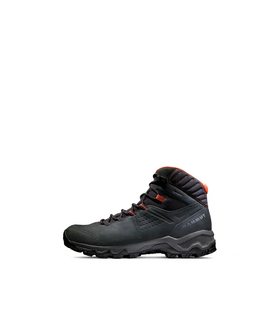 Zapato Hombre Mercury Iv Mid Gtx® Black-Hot Red