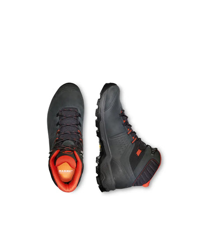 Zapato Hombre Mercury Iv Mid Gtx® Black-Hot Red
