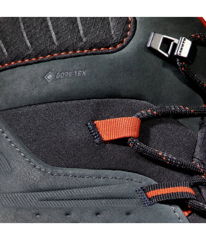 Zapato Hombre Mercury Iv Mid Gtx® Black-Hot Red