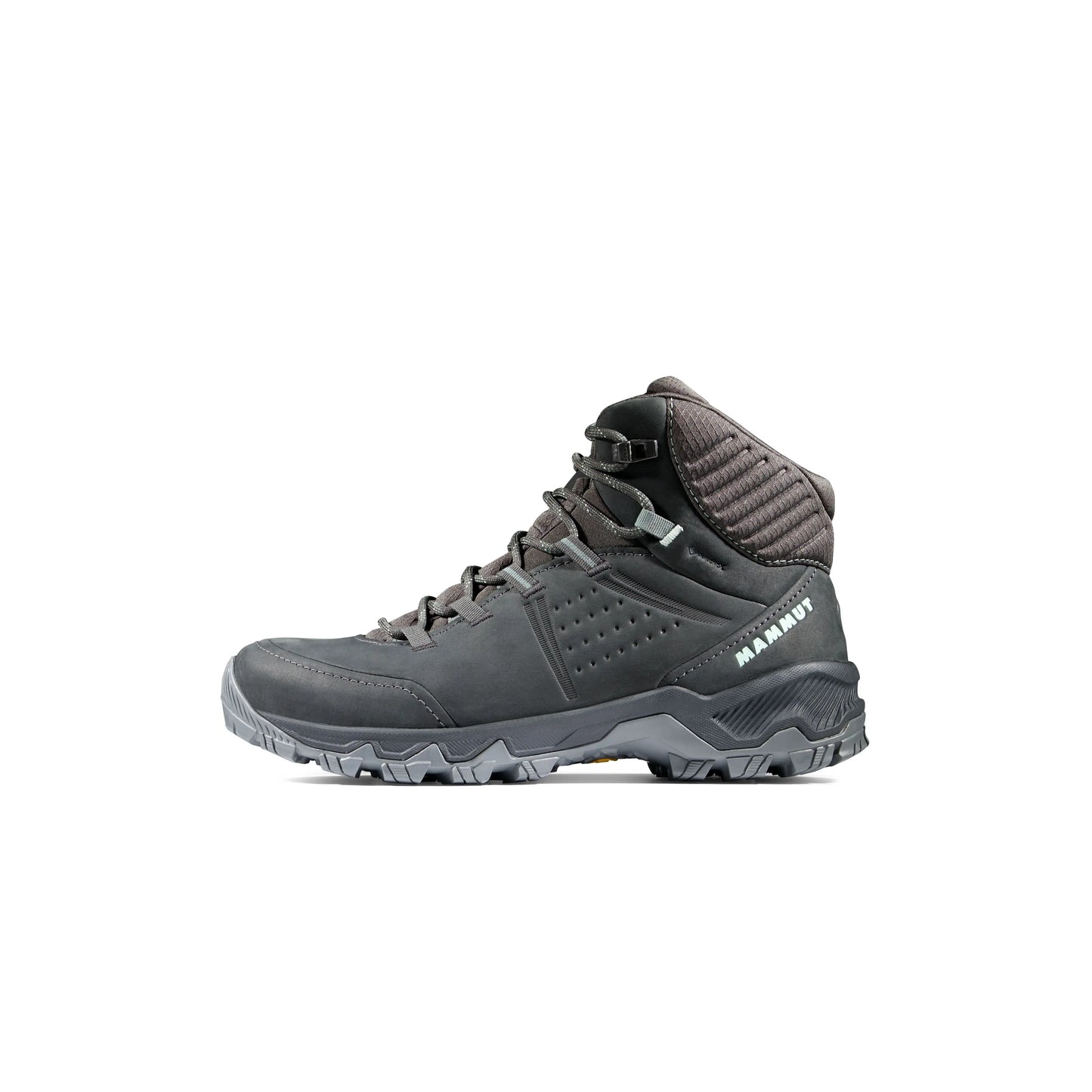 Zapato Mujer Nova IV Mid GTX® Dark Steel-Dark Jade