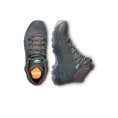 Zapato Mujer Nova IV Mid GTX® Dark Steel-Dark Jade
